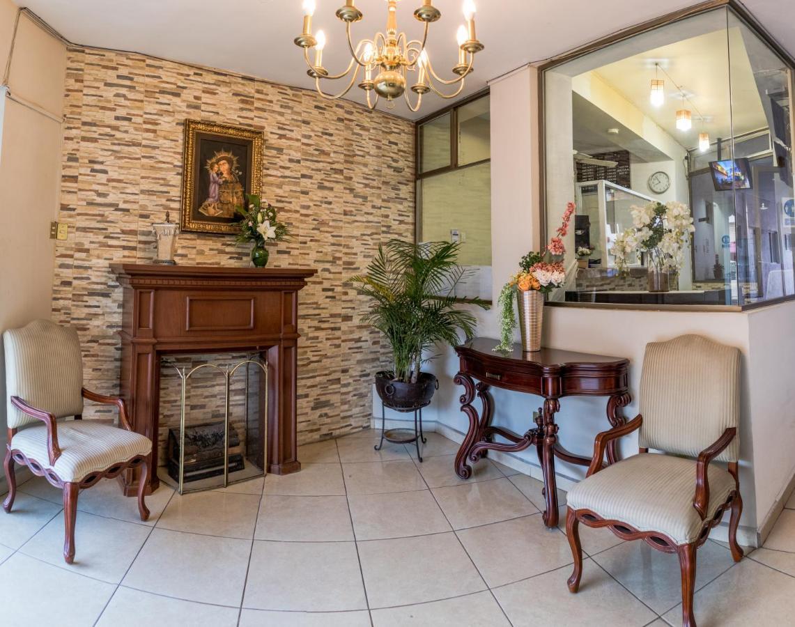 Hotel San Antonio アグアスカリエンテス エクステリア 写真